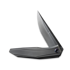 We Knife Cybernetic, Polished Gray Titanium, Polished WE22033-6