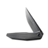 We Knife Cybernetic, Polished Gray Titanium, Polished WE22033-6