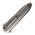 We Knife Diatomic Damasteel, Polished Bead Blasted Titanium WE22032-DS1