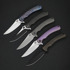 We Knife Dracarys Limited Edition sulankstomas peilis WE25061B