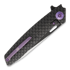 We Knife Dragon Scale DP Black k&auml;&auml;nt&ouml;veitsi 604B