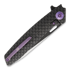 We Knife Dragon Scale DP Black 折叠刀 604B