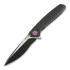 We Knife - Dragon Scale Framelock Black