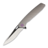 We Knife - Dragon Scale Framelock Gray