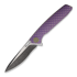 We Knife - Dragon Scale Framelock Purple