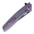 We Knife Dragon Scale Tanto Blue k&auml;&auml;nt&ouml;veitsi 604D