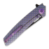 Складной нож We Knife Dragon Scale Tanto Blue 604D