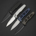 We Knife Dressytak, Gray Titanium, Satin WE25059