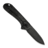 Coltello pieghevole We Knife Elementum, Black Titanium, Black Stonewash WE18062XA-1