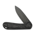 Coltello pieghevole We Knife Elementum, Black Titanium, Black Stonewash WE18062XA-1