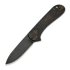 Coltello pieghevole We Knife Elementum, Bronze Titanium, Black Stonewash WE18062XA-3
