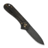 Coltello pieghevole We Knife Elementum, Bronze Titanium, Black Stonewash WE18062XA-3
