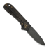 Coltello pieghevole We Knife Elementum, Bronze Titanium, Black Stonewash WE18062XA-3