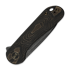 Coltello pieghevole We Knife Elementum, Bronze Titanium, Black Stonewash WE18062XA-3