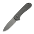 Coltello pieghevole We Knife Elementum, Gray Titanium, Stonewash WE18062XA-2