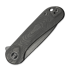 Coltello pieghevole We Knife Elementum, Gray Titanium, Stonewash WE18062XA-2