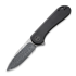 We Knife Elementum sulankstomas peilis, Hakkapella damasteel WE18062X-DS1