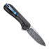We Knife Elementum sulankstomas peilis, Hakkapella damasteel WE18062X-DS1