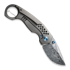 We Knife Envisage Damasteel, Gray Titanium WE22013-DS1