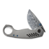 We Knife Envisage Damasteel, Gray Titanium WE22013-DS1