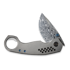 We Knife Envisage Damasteel, Gray Titanium WE22013-DS1