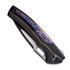 We Knife Exciton, Black Titanium, Flamed, Black Stonewash WE22038A-4