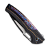 We Knife Exciton, Black Titanium, Flamed, Black Stonewash WE22038A-4