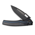 We Knife Exciton, Black Titanium, Twill CF, Black Stonewash WE22038A-2