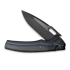 We Knife Exciton, Black Titanium, Twill CF, Black Stonewash WE22038A-2