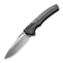 We Knife Exciton, Black Titanium, Twill CF, Silver BB WE22038A-1
