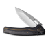We Knife Exciton, Black Titanium, Twill CF, Silver BB WE22038A-1