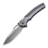 We Knife Exciton, Gray Titanium, Twill CF, Silver BB WE22038A-3