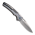 We Knife Exciton, Gray Titanium, Twill CF, Silver BB WE22038A-3