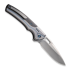 We Knife Exciton, Gray Titanium, Twill CF, Silver BB WE22038A-3