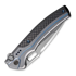 We Knife Exciton, Gray Titanium, Twill CF, Silver BB WE22038A-3