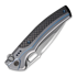 We Knife Exciton, Gray Titanium, Twill CF, Silver BB WE22038A-3