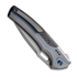 We Knife Exciton, Gray Titanium, Twill CF, Silver BB WE22038A-3