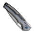 We Knife Exciton, Gray Titanium, Twill CF, Silver BB WE22038A-3