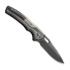 We Knife Exciton, Polished/Bead Blasted Ti, Polished WE22038A-7