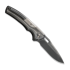 We Knife Exciton, Polished/Bead Blasted Ti, Polished WE22038A-7