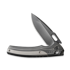 We Knife Exciton, Polished/Bead Blasted Ti, Polished WE22038A-7