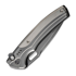 We Knife Exciton, Polished/Bead Blasted Ti, Polished WE22038A-7