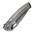 We Knife Exciton, Polished/Bead Blasted Ti, Polished WE22038A-7