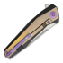 We Knife Framelock Black/Gold k&auml;&auml;nt&ouml;veitsi 603B