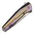 We Knife Framelock Black/Gold 折叠刀 603B