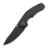We Knife Gnar 折叠刀, 黑色 917B