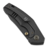 Coltello pieghevole We Knife Gnar, nero 917B