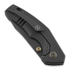 We Knife Gnar 折叠刀, 黑色 917B