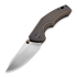 We Knife Gnar 折叠刀, bronze 917A