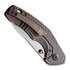 Coltello pieghevole We Knife Gnar, bronze 917A